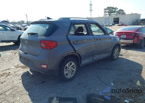 2020 Hyundai Venue Sel z USA, uszkodzony, nr VIN KMHRC8A38LU039756